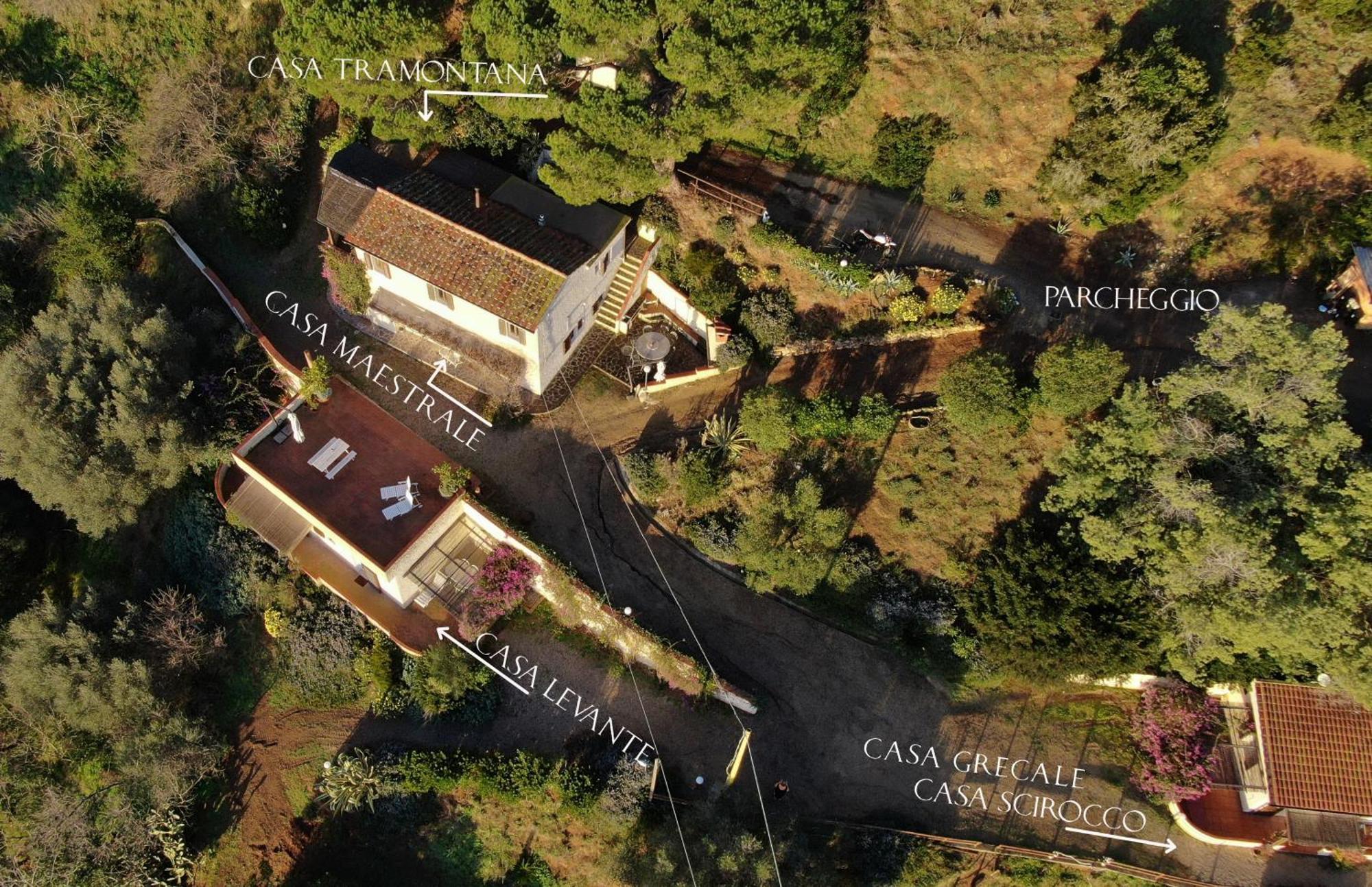 Aria Di Collina - Isola D'elba Apartamento