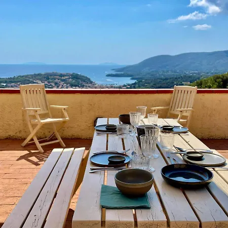 Aria Di Collina - Isola D'Elba Apartment Porto Azzurro Exterior photo
