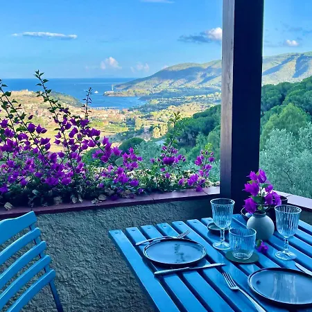 Aria Di Collina - Isola D'Elba Apartment Porto Azzurro Exterior photo