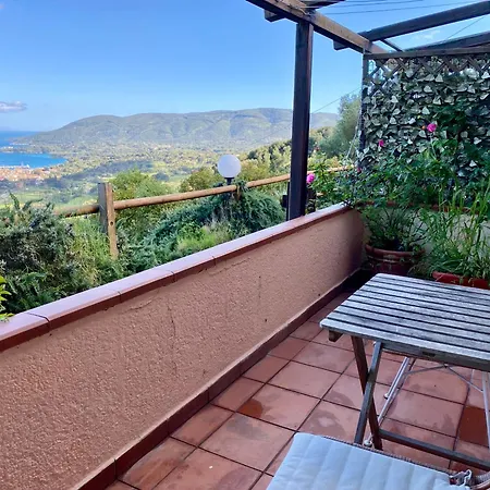Aria Di Collina - Isola D'Elba Apartment Porto Azzurro Exterior photo